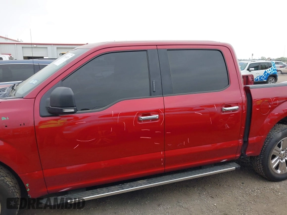 2018 Ford F-150 XL z VIN 1FTEW1CP4JKD16753, wystawiony jako IAAI lot #41944820 z przebiegiem 116 511 mil mil oraz . Historia ofert i sprzedaży dostępna na DreamBid. Obrazek 14.