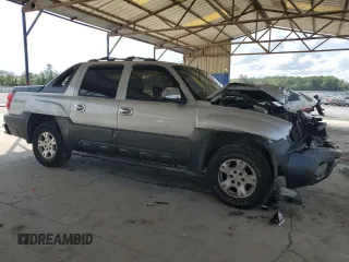 2002 Chevrolet Avalanche with VIN 3GNEC13T92G226777, listed as a Copart auction lot 74441144 with 294,117 mi miles and Salvage Title. Bid and sale history available at DreamBid. Image 4.
