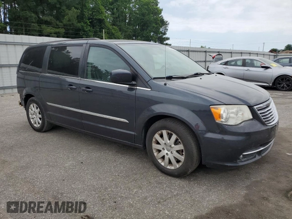 2014 Chrysler Town & Country Touring z VIN 2C4RC1BGXER311026, wystawiony jako Copart lot #57581375 z przebiegiem 84 725 mil mil oraz Szkoda całkowita • Salvage title. Historia ofert i sprzedaży dostępna na DreamBid. Obrazek 4.