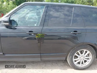 2018 Land Rover Range Rover with VIN SALGR2RV7JA395524, listed as a IAAI auction lot 42298825 with 103,310 mi miles and . Bid and sale history available at DreamBid. Image 14.