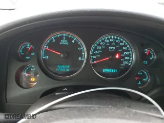 2008 Chevrolet Silverado 1500 LTZ with VIN 2GCEK13Y181166373, listed as a Copart auction lot 44575265 with 167,503 mi miles and Salvage Title. Bid and sale history available at carsss.com. Image 9.