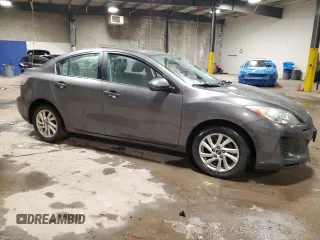 2013 Mazda 3 i Touring with VIN JM1BL1VP9D1834621, listed as a Copart auction lot 86159364 with 100,880 mi miles and Salvage Title. Bid and sale history available at DreamBid. Image 4.