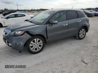 2012 Acura RDX Tech Pkg with VIN 5J8TB2H5XCA002535, listed as a Copart auction lot 45672205 with 231,742 mi miles and Salvage Title. Bid and sale history available at carsss.com. Image 1.