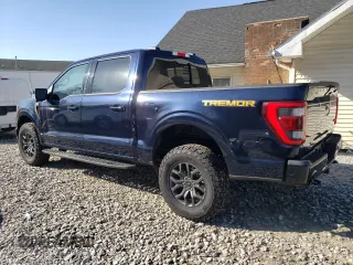 2023 Ford F-150 XL with VIN 1FTEW1E8XPFD11743, listed as a Copart auction lot 54319555 with 16,306 mi miles and Salvage Title. Bid and sale history available at carsss.com. Image 2.