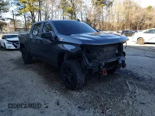 2021 Chevrolet Silverado 1500 LT Trail Boss with VIN 1GCPYFELXMZ378955, listed as a Copart auction lot 47390075 with 52,013 mi miles and Salvage Title. Bid and sale history available at DreamBid. Image 14.