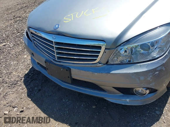 2010 Mercedes-Benz C 300 Sport with VIN WDDGF8BB6AF464358, listed as a IAAI auction lot 42142304 with Not Provided miles and . Bid and sale history available at carsss.com. Image 6.