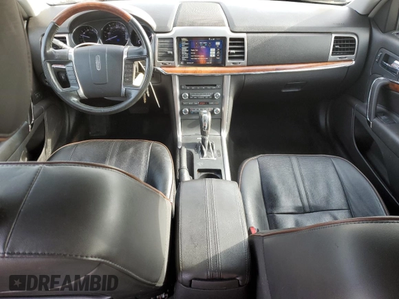 2012 Lincoln MKZ with VIN 3LNHL2GC5CR834545, listed as a Copart auction lot 43964515 with 144,634 mi miles and Salvage Title. Bid and sale history available at DreamBid. Image 8.