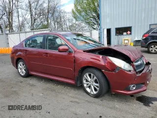 2014 Subaru Legacy Limited with VIN 4S3BMBM67E3028391, listed as a Copart auction lot 52899815 with 77,608 mi miles and Salvage title. Bid and sale history available at DreamBid. Image 4.