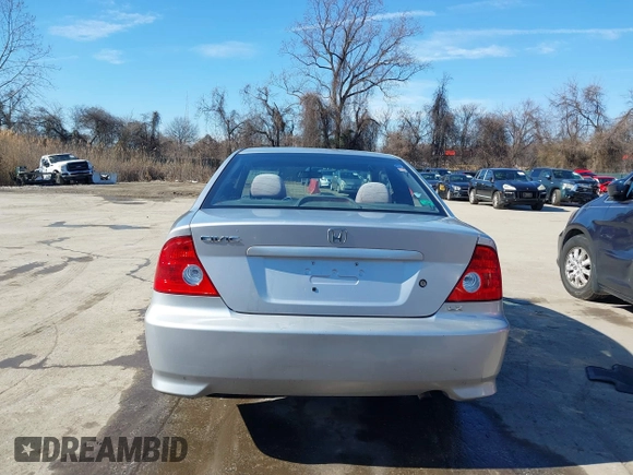 2004 Honda Civic LX with VIN 1HGEM22524L022246, listed as a IAAI auction lot 41589224 with 149,188 mi miles. Bid and sale history available at carsss.com. Image 16.