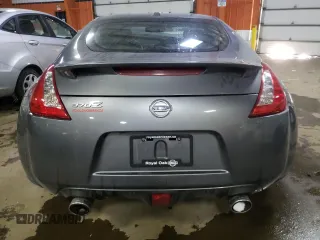 2017 Nissan 370Z Touring with VIN JN1AZ4EH0HM952116, listed as a Copart auction lot 38173744 with 42,901 mi miles and Salvage Title. Bid and sale history available at carsss.com. Image 6.