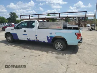 2017 Ford F-150 XL with VIN 1FTFX1CF0HKC36692, listed as a Copart auction lot 55098435 with 158,655 mi miles and Clean title. Bid and sale history available at DreamBid. Image 2.