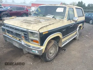 1984 Ford Bronco with VIN 1FMEU15FXELA50791, listed as a IAAI auction lot 41926107 with 12,469 mi miles and . Bid and sale history available at DreamBid. Image 2.