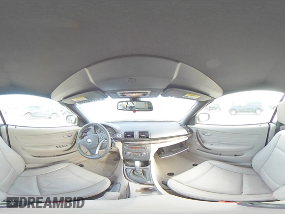 2011 BMW 1 Series 128i with VIN WBAUL7C54BVM81057, listed as a Copart auction lot 41769905 with 52,185 mi miles and Clean title. Bid and sale history available at DreamBid. Image 12.