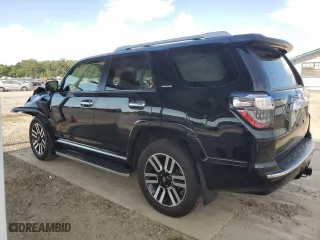 2023 Toyota 4Runner Limited with VIN JTEDU5JR6P5292486, listed as a Copart auction lot 68046124 with 15,852 mi miles and Clean Title. Bid and sale history available at carsss.com. Image 3.