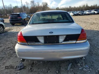 1998 Ford Crown Victoria Police with VIN 2FAFP71W9WX149346, listed as a Copart auction lot 79121214 with 179,286 mi miles and Clean Title. Bid and sale history available at carsss.com. Image 6.