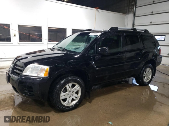 2005 Mitsubishi Endeavor LS with VIN 4A4MN21SX5E075273, listed as a Copart auction lot 41709845 with 174,496 mi miles and Clean Title. Bid and sale history available at carsss.com. Image 1.