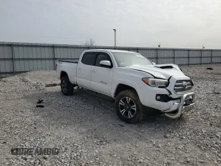 2017 Toyota Tacoma SR5 with VIN 5TFDZ5BN5HX013648, listed as a Copart auction lot 47525475 with 59,141 mi miles and Salvage Title. Bid and sale history available at DreamBid. Image 4.
