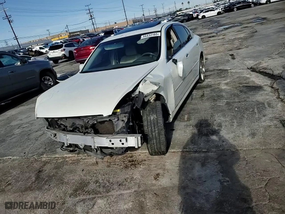 2006 Infiniti G35 Sedan with VIN JNKCV51F26M603076, listed as a Copart auction lot 44433165 with NaN miles and Salvage Title. Bid and sale history available at carsss.com. Image 11.