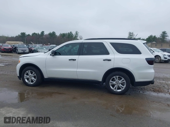 2013 Dodge Durango Crew z VIN 1C4SDJDT5DC658246, wystawiony jako IAAI lot #42020499 z przebiegiem 163 405 mil mil oraz . Historia ofert i sprzedaży dostępna na DreamBid. Obrazek 14.