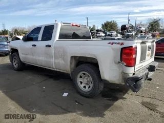 2015 Chevrolet Silverado 1500 Work Truck with VIN 1GCVKPEH9FZ400800, listed as a Copart auction lot 49184035 with 145,573 mi miles and Salvage Title. Bid and sale history available at carsss.com. Image 2.