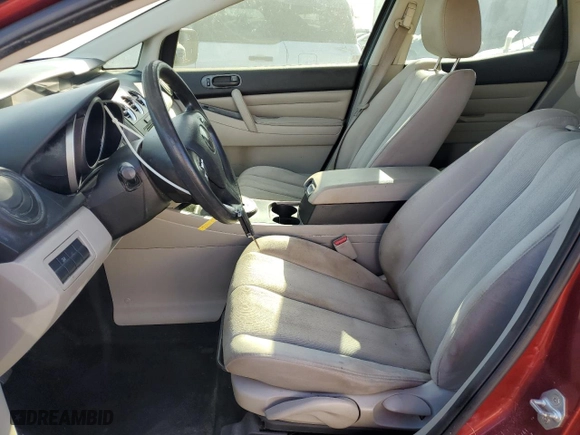 2011 Mazda CX-7 i SV with VIN JM3ER2A58B0405132, listed as a Copart auction lot 49677115 with 214,866 mi miles and Salvage Title. Bid and sale history available at carsss.com. Image 7.