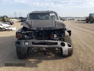2006 Hummer H3 with VIN 5GTDN136968284885, listed as a Copart auction lot 68511774 with 207,664 mi miles and Salvage Title. Bid and sale history available at carsss.com. Image 5.