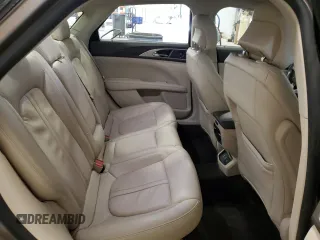 2019 Lincoln MKZ Reserve I with VIN 3LN6L5C92KR629623, listed as a Copart auction lot 51286105 with 59,295 mi miles and Salvage title. Bid and sale history available at DreamBid. Image 10.