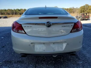 2012 Buick Regal Turbo Premium 3 with VIN 2G4GU5GV3C9176791, listed as a Copart auction lot 83197974 with 179,924 mi miles and Salvage title. Bid and sale history available at DreamBid. Image 6.