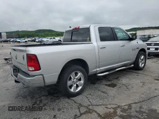 2014 Ram 1500 Lone Star with VIN 1C6RR6LM1ES370651, listed as a Copart auction lot 56163675 with 190,099 mi miles and Clean title. Bid and sale history available at DreamBid. Image 3.