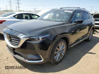 2021 Mazda CX-9 Grand Touring z VIN JM3TCBDY3M0527222, wystawiony jako Copart lot #54887005 z przebiegiem 35 674 mil mil oraz Szkoda całkowita • Salvage title. Historia ofert i sprzedaży dostępna na DreamBid. Obrazek 1.