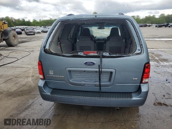 2005 Ford Freestar SE z VIN 2FMDA51605BA50204, wystawiony jako Copart lot #56002955 z przebiegiem 212 942 mil mil oraz Szkody całkowita. Historia ofert i sprzedaży dostępna na DreamBid. Obrazek 6.