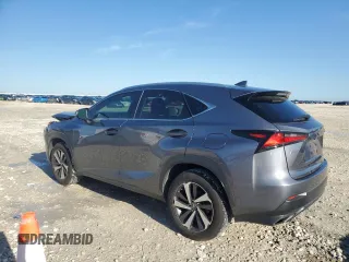 2019 Lexus NX 300 z VIN JTJBARBZ7K2188705, wystawiony jako Copart lot #55131045 z przebiegiem 71 737 mil mil oraz Szkoda całkowita • Salvage title. Historia ofert i sprzedaży dostępna na DreamBid. Obrazek 2.
