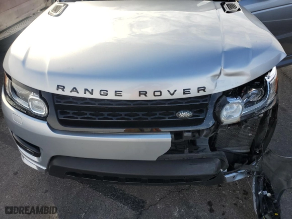 2017 Land Rover Range Rover Sport HSE Dynamic with VIN SALWV2FV5HA678932, listed as a Copart auction lot 86655634 with 97,860 mi miles and Salvage Title. Bid and sale history available at carsss.com. Image 12.
