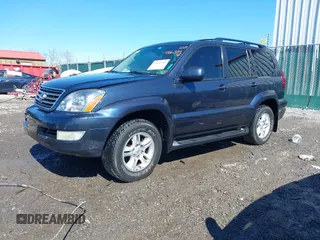2005 Lexus GX with VIN JTJBT20XX50081621, listed as a IAAI auction lot 41661384 with 208,071 mi miles. Bid and sale history available at carsss.com. Image 17.