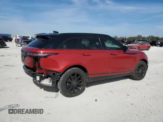 2020 Land Rover Range Rover Velar S with VIN SALYB2EXXLA268334, listed as a Copart auction lot 40843354 with 38,570 mi miles. Bid and sale history available at carsss.com. Image 3.