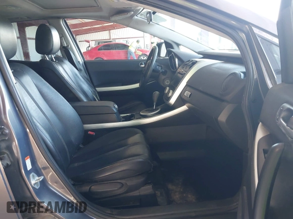 2007 Mazda CX-7 Grand Touring with VIN JM3ER29L870115788, listed as a IAAI auction lot 42154176 with 1 mi miles. Bid and sale history available at carsss.com. Image 5.