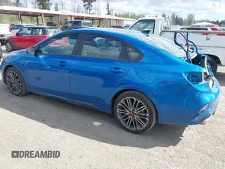 2023 Kia Forte GT with VIN 3KPF44AC5PE569796, listed as a IAAI auction lot 42078383 with 29,365 mi miles and . Bid and sale history available at carsss.com. Image 15.