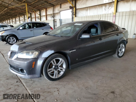 2009 Pontiac G8 with VIN 6G2ER57799L182523, listed as a Copart auction lot 72615134 with 165,874 mi miles and Clean Title. Bid and sale history available at carsss.com. Image 1.