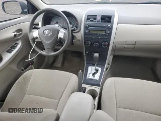 2010 Toyota Corolla with VIN 2T1BU4EE2AC528459, listed as a Copart auction lot 52797495 with 25,809 mi miles and Salvage Title. Bid and sale history available at carsss.com. Image 8.