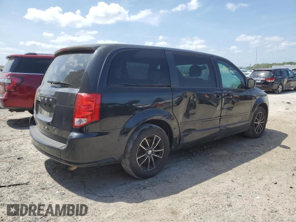 2015 Dodge Grand Caravan American Value with VIN 2C4RDGBG7FR703916, listed as a Copart auction lot 54830915 with 197,539 mi miles and Clean Title. Bid and sale history available at DreamBid. Image 3.