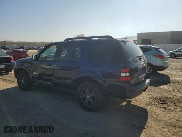 2008 Ford Explorer XLT with VIN 1FMEU73898UA62131, listed as a Copart auction lot 76367804 with Not Provided miles and Clean Title. Bid and sale history available at carsss.com. Image 2.