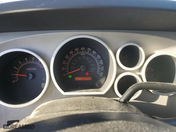 2007 Toyota Tundra SR5 with VIN 5TFRU54187X005301, listed as a Copart auction lot 89115425 with 192,259 mi miles and Salvage Title. Bid and sale history available at carsss.com. Image 9.