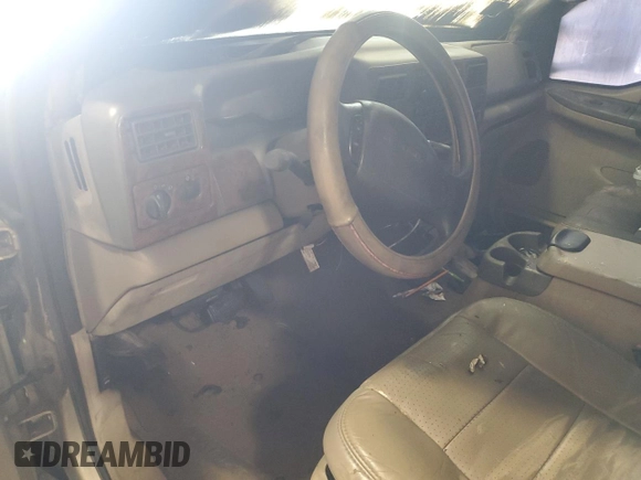 2001 Ford F-350 XL with VIN 1FTSW30F71ED41249, listed as a Copart auction lot 61349015 with Not provided miles and Salvage title. Bid and sale history available at DreamBid. Image 8.