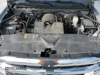 2018 Chevrolet Silverado 1500 LT with VIN 1GCRCREH4JZ159330, listed as a Copart auction lot 87587095 with 173,986 mi miles and Salvage Title. Bid and sale history available at DreamBid. Image 11.