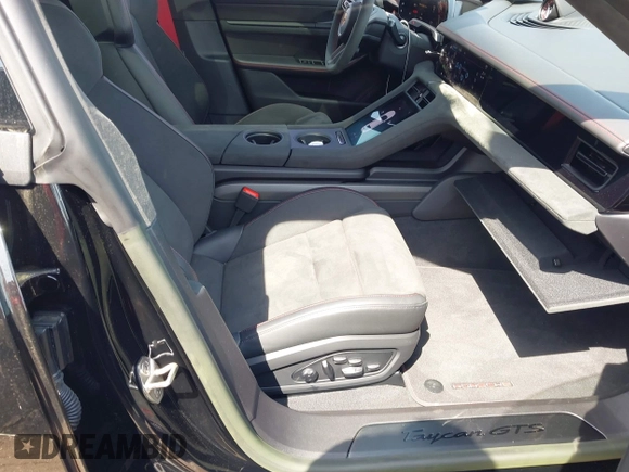 2023 Porsche Taycan GTS with VIN WP0AD2Y13PSA48174, listed as a IAAI auction lot 42063961 with 2,322 mi miles and . Bid and sale history available at DreamBid. Image 5.