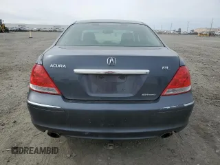 2007 Acura RL Technology with VIN JH4KB16637C003907, listed as a Copart auction lot 48901375 with 250,312 mi miles and Salvage title. Bid and sale history available at DreamBid. Image 6.