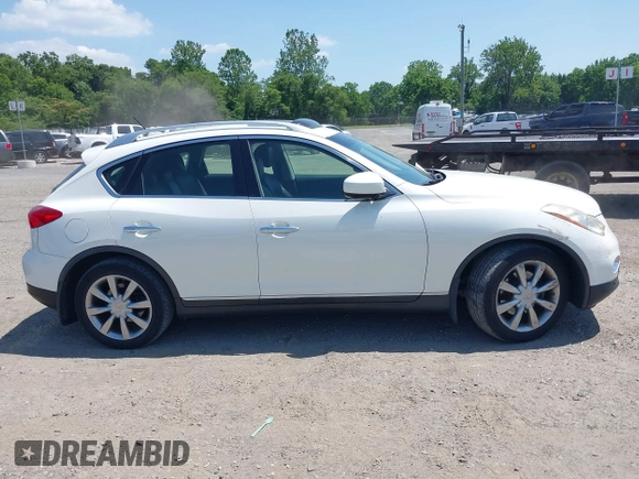 2012 Infiniti EX Journey with VIN JN1AJ0HR4CM453459, listed as a IAAI auction lot 42590149 with 130,189 mi miles and . Bid and sale history available at DreamBid. Image 13.