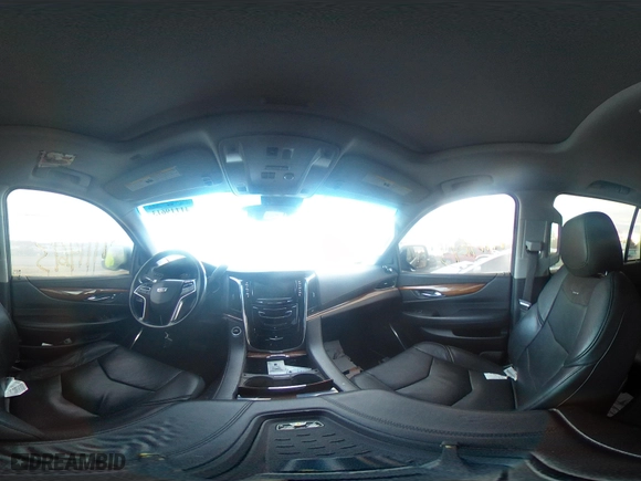 2016 Cadillac Escalade Premium Collection with VIN 1GYS4CKJ5GR374723, listed as a IAAI auction lot 41119613 with 123,499 mi miles. Bid and sale history available at carsss.com. Image 18.