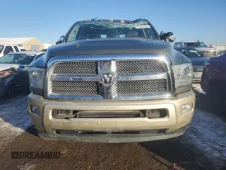 2015 Ram 2500 Longhorn with VIN 3C6UR5PL4FG587691, listed as a Copart auction lot 42305805 with 105,653 mi miles and Salvage title. Bid and sale history available at DreamBid. Image 5.