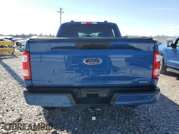 2022 Ford F-150 XL with VIN 1FTEW1EPXNFB96436, listed as a Copart auction lot 46792805 with Not provided miles and Salvage title. Bid and sale history available at DreamBid. Image 6.